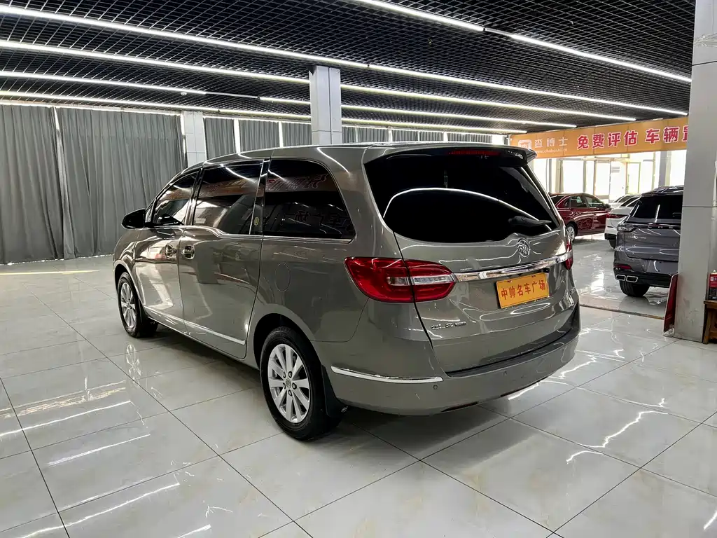 Buick Buick GL8 2017 25S Luxury Edition China V 2019 - thumbnail 4