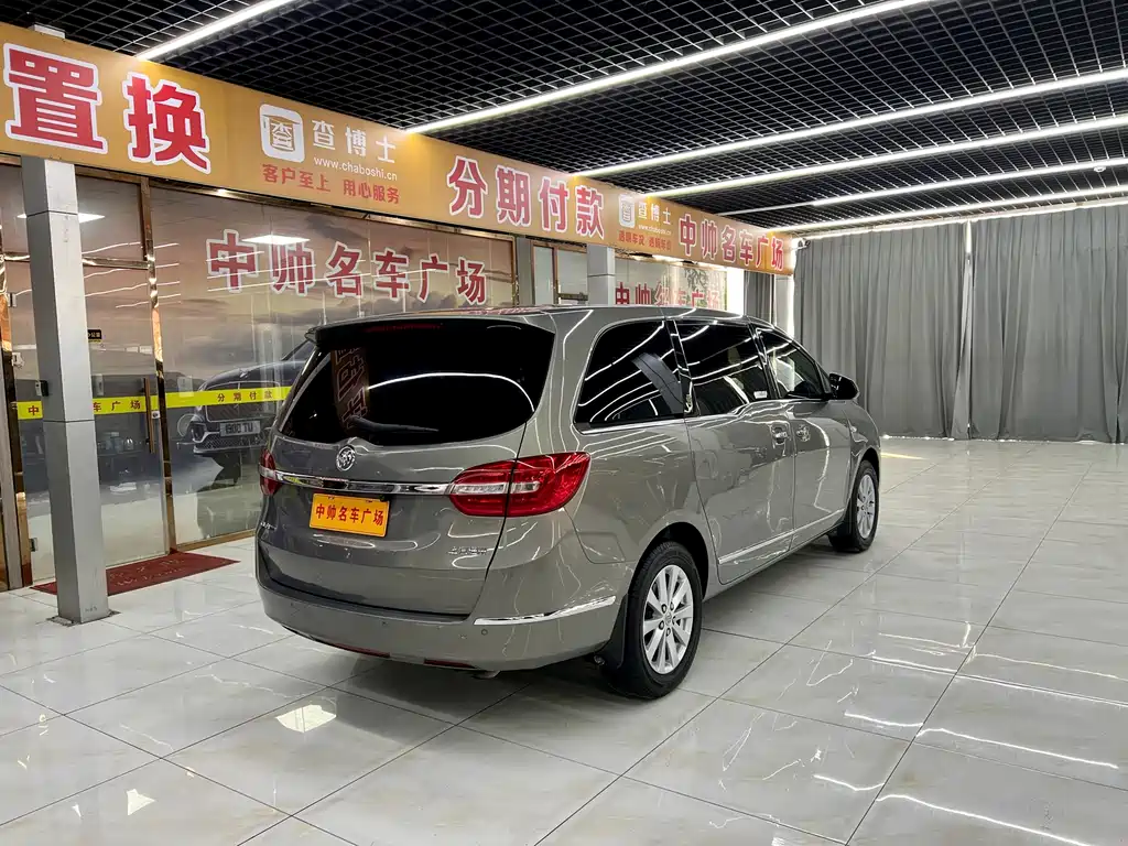Buick Buick GL8 2017 25S Luxury Edition China V 2019 - thumbnail 6