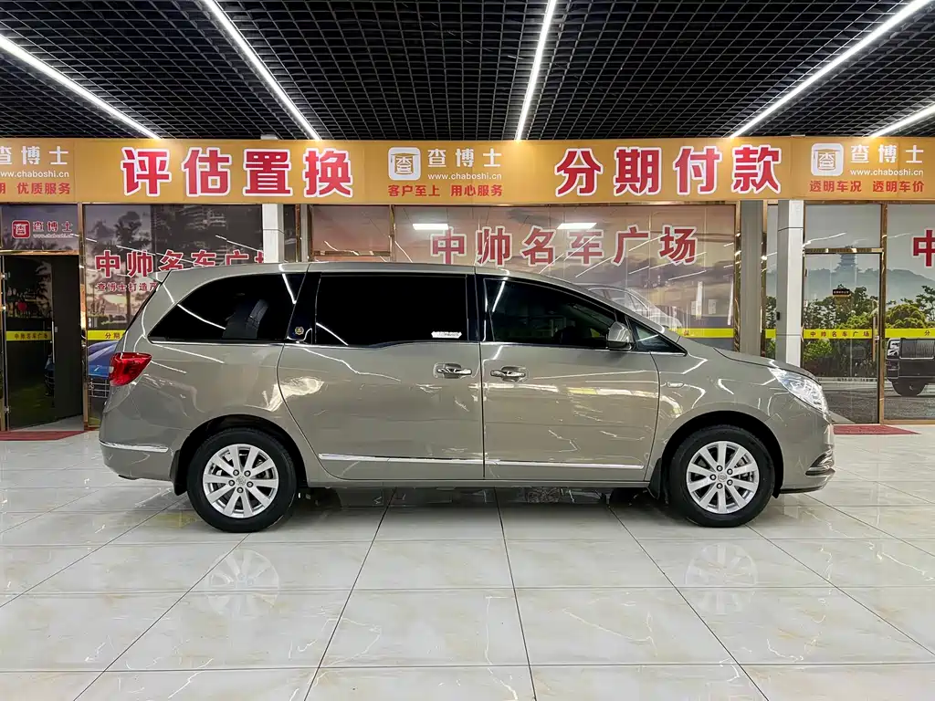 Buick Buick GL8 2017 25S Luxury Edition China V 2019 - thumbnail 7