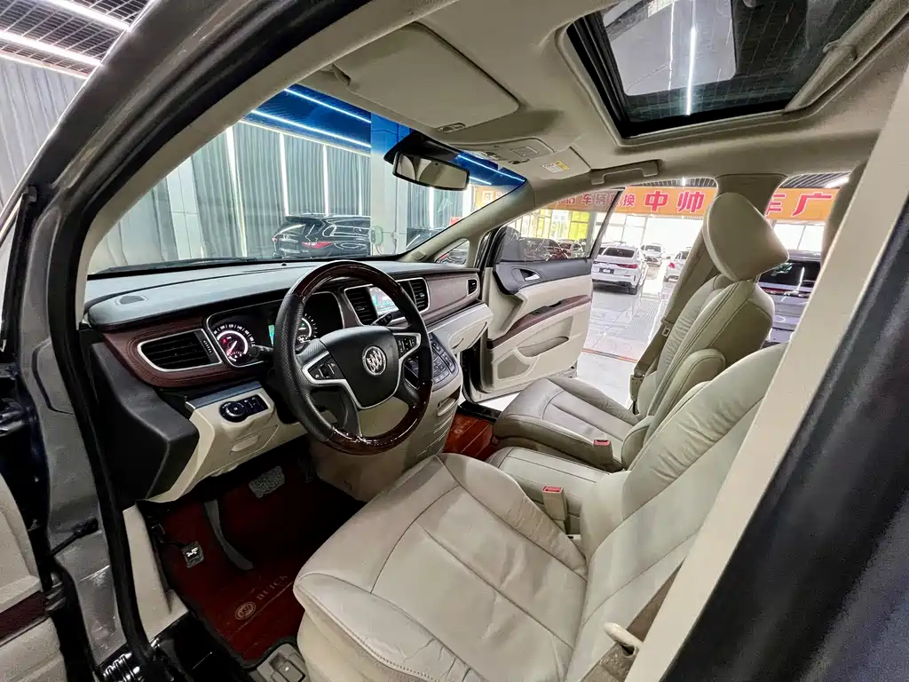 Buick Buick GL8 2017 25S Luxury Edition China V 2019 - thumbnail 11
