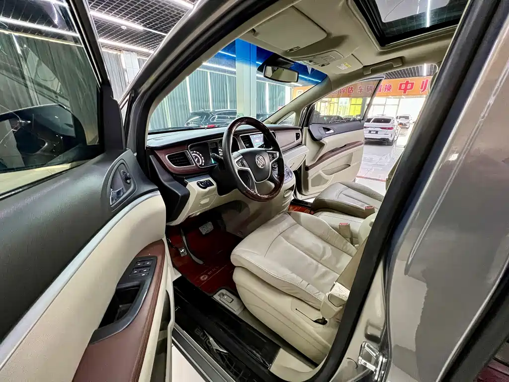 Buick Buick GL8 2017 25S Luxury Edition China V 2019 - thumbnail 12
