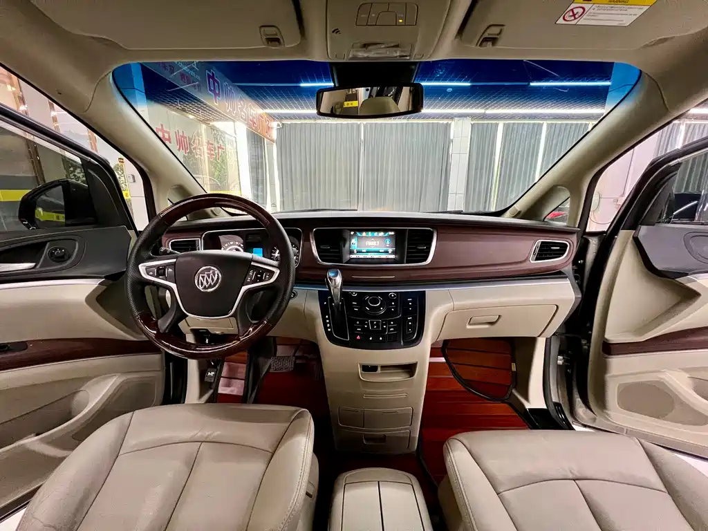 Buick Buick GL8 2017 25S Luxury Edition China V 2019 - thumbnail 16