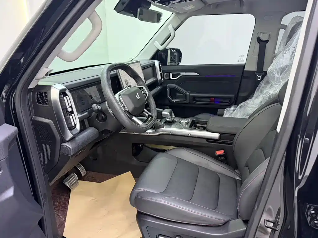 Jetour Jetour Traveler 2024 2.0T AWD Cross PRO Entertainment Edition 2025 - thumbnail 10