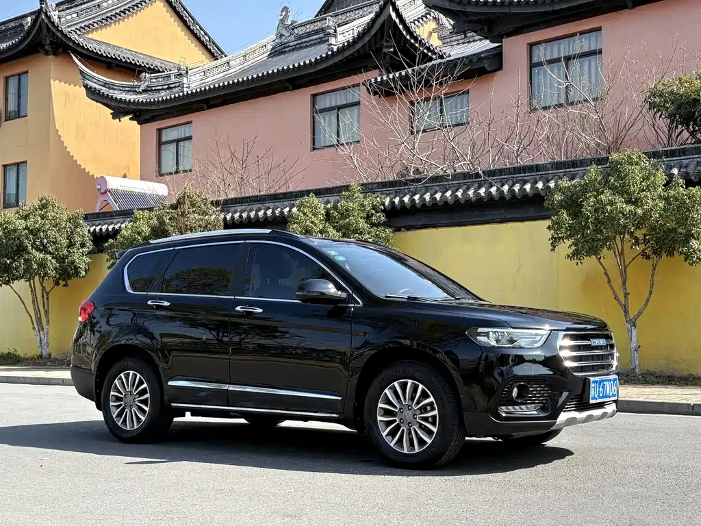 Haval Haval H6 2017 Blue Label Sport Edition 1.5T Automatic 2WD Luxury Model 2017 - thumbnail 2