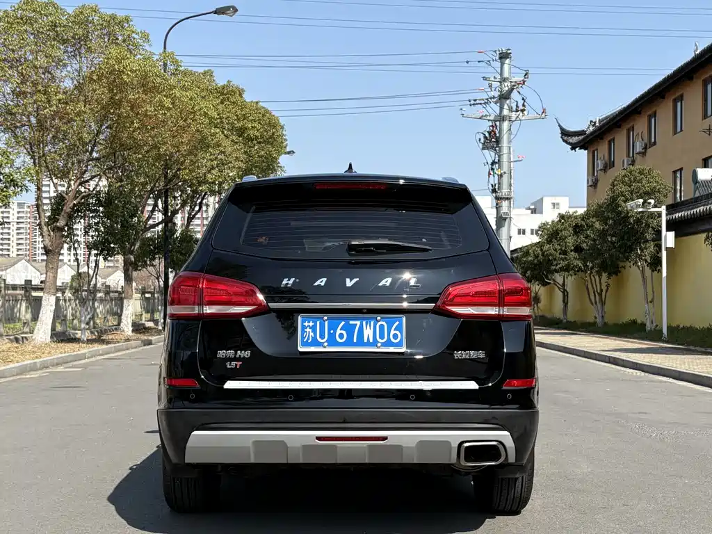 Haval Haval H6 2017 Blue Label Sport Edition 1.5T Automatic 2WD Luxury Model 2017 - thumbnail 8