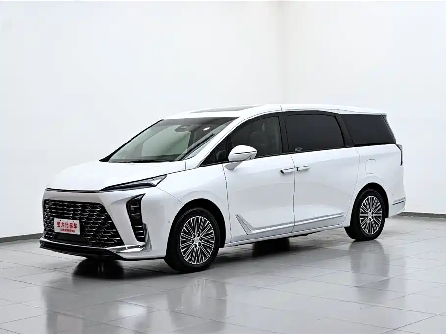 Buick Buick GL8 New Energy 2024 Landtrek Luxury Edition 7-seater 2024 - thumbnail 2