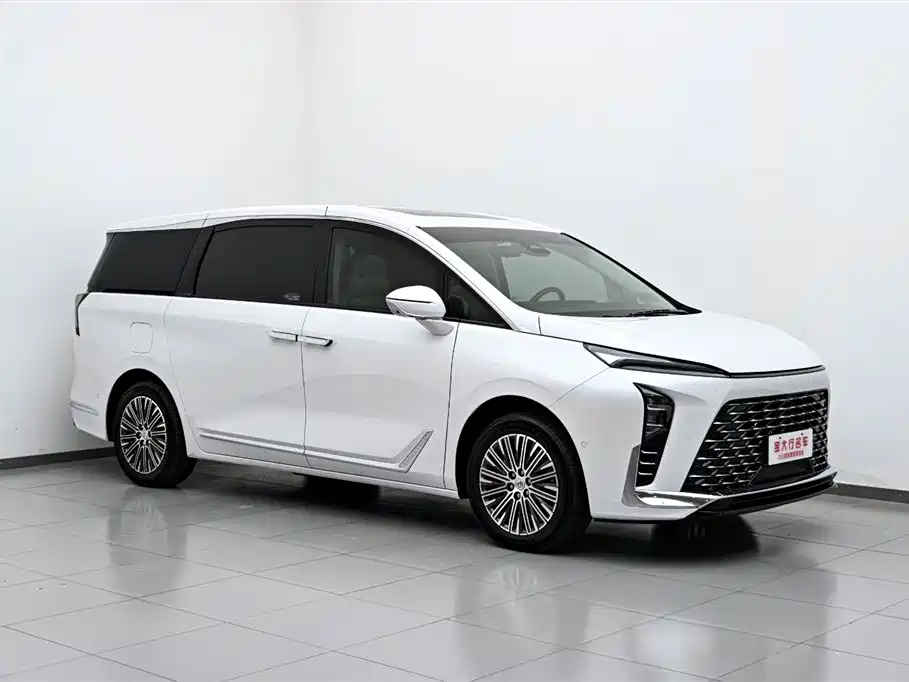 Buick Buick GL8 New Energy 2024 Landtrek Luxury Edition 7-seater 2024 - thumbnail 4