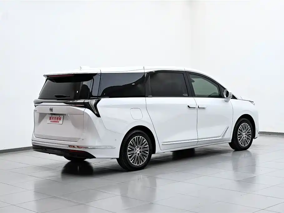Buick Buick GL8 New Energy 2024 Landtrek Luxury Edition 7-seater 2024 - thumbnail 7