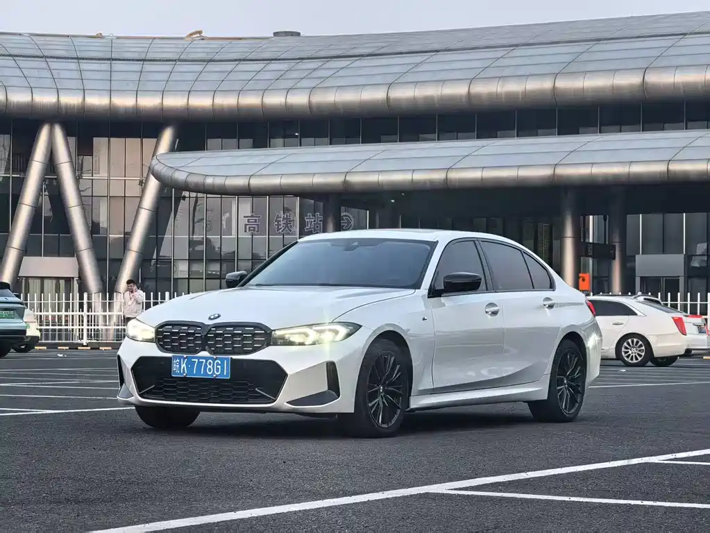 BMW BMW 3 Series 2023 325Li M Sport Shadow Night Package 2023 - thumbnail 2