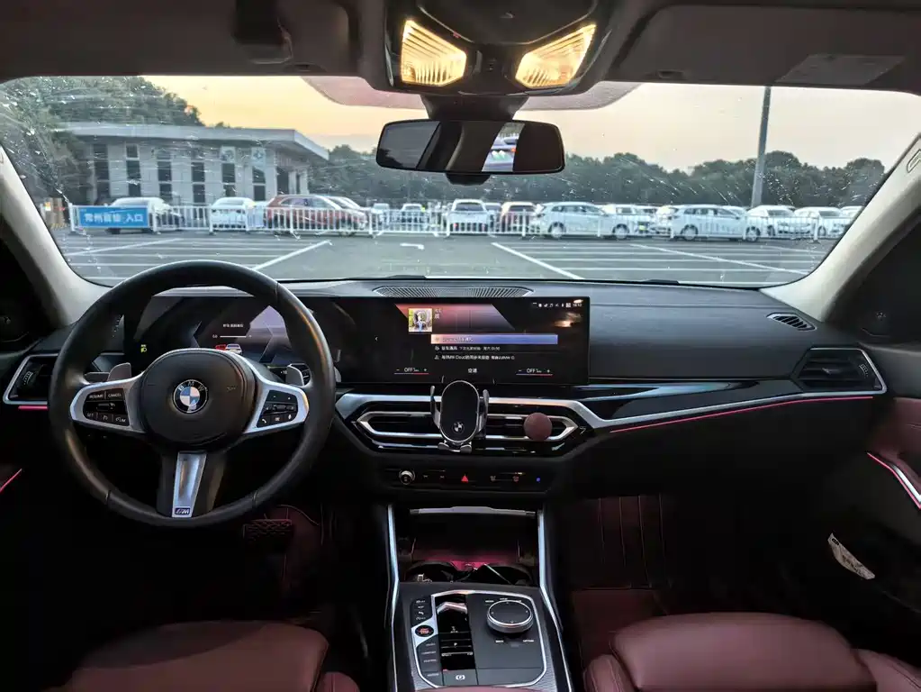 BMW BMW 3 Series 2023 325Li M Sport Shadow Night Package 2023 - thumbnail 8