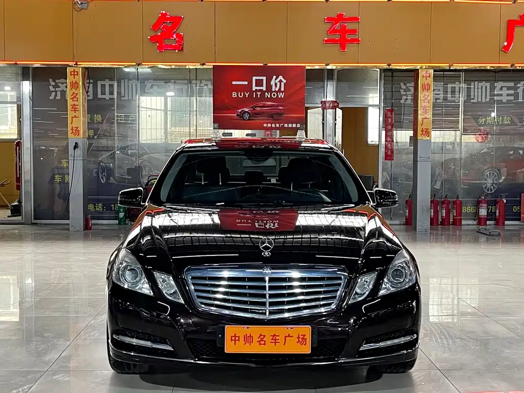 Mercedes-Benz Mercedes-Benz E-Class 2012 E 300 L Elegant 2012 - thumbnail 2