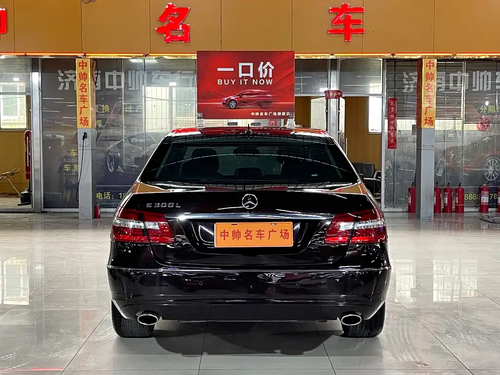 Mercedes-Benz Mercedes-Benz E-Class 2012 E 300 L Elegant 2012 - thumbnail 5