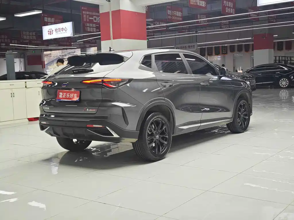 Changan Oushang Changan Oushang X5 PLUS 2023 Model Facelift 1.5T DCT Excellence Edition 2023 - thumbnail 3