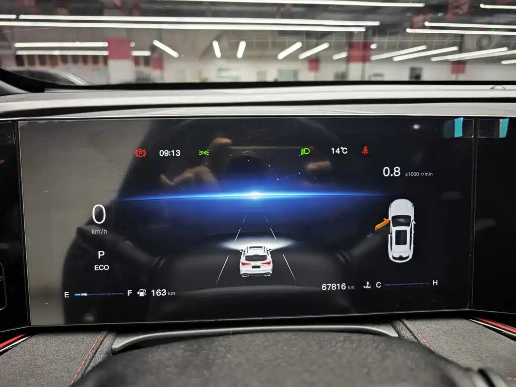 Changan Oushang Changan Oushang X5 PLUS 2023 Model Facelift 1.5T DCT Excellence Edition 2023 - thumbnail 6