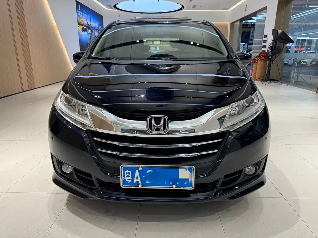 Honda Honda Odyssey 2017 2.4L Luxury Edition 2017 - thumbnail 2