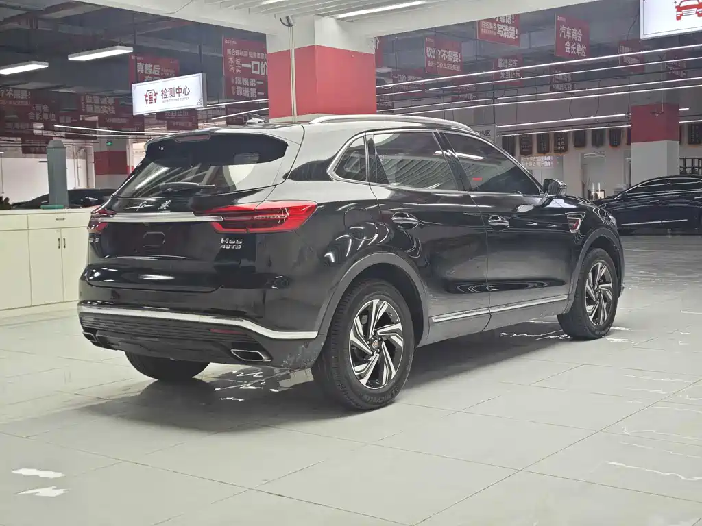 Hongqi Hongqi HS5 2022 Model Year Facelift 2.0T Smart Connect Flag Enjoy Edition 2023 - thumbnail 3