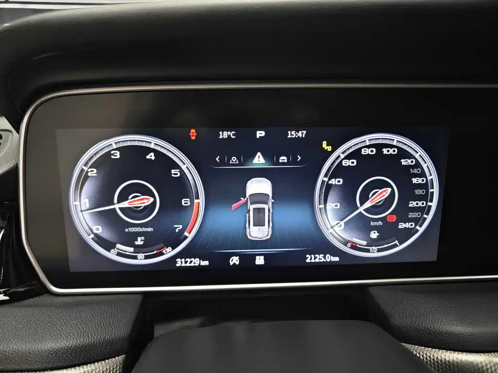 Hongqi Hongqi HS5 2022 Model Year Facelift 2.0T Smart Connect Flag Enjoy Edition 2023 - thumbnail 5