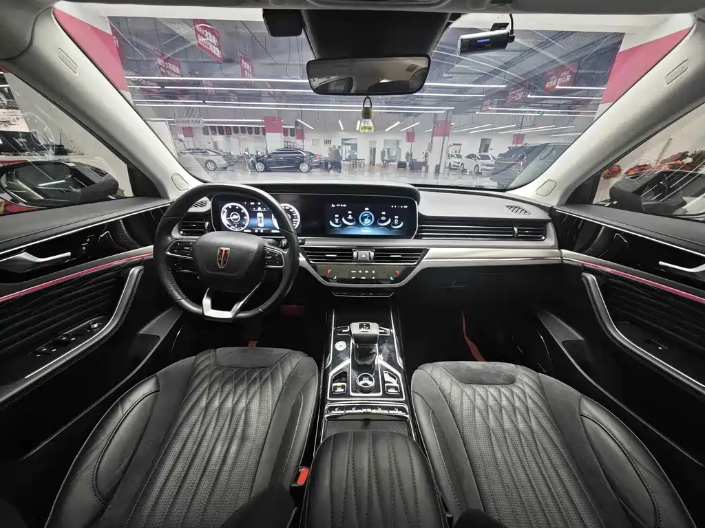 Hongqi Hongqi HS5 2022 Model Year Facelift 2.0T Smart Connect Flag Enjoy Edition 2023 - thumbnail 7