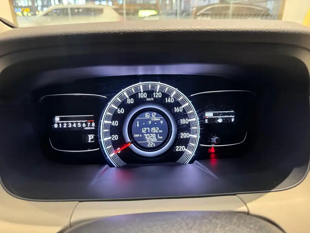 Honda Honda Odyssey 2017 2.4L Luxury Edition 2017 - thumbnail 7