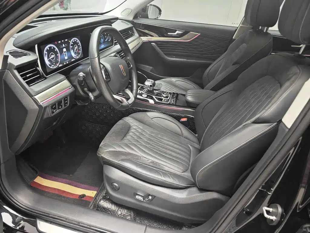 Hongqi Hongqi HS5 2022 Model Year Facelift 2.0T Smart Connect Flag Enjoy Edition 2023 - thumbnail 9