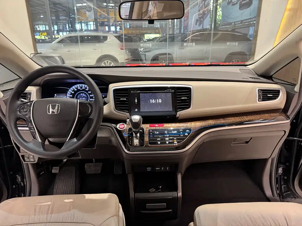 Honda Honda Odyssey 2017 2.4L Luxury Edition 2017 - thumbnail 11