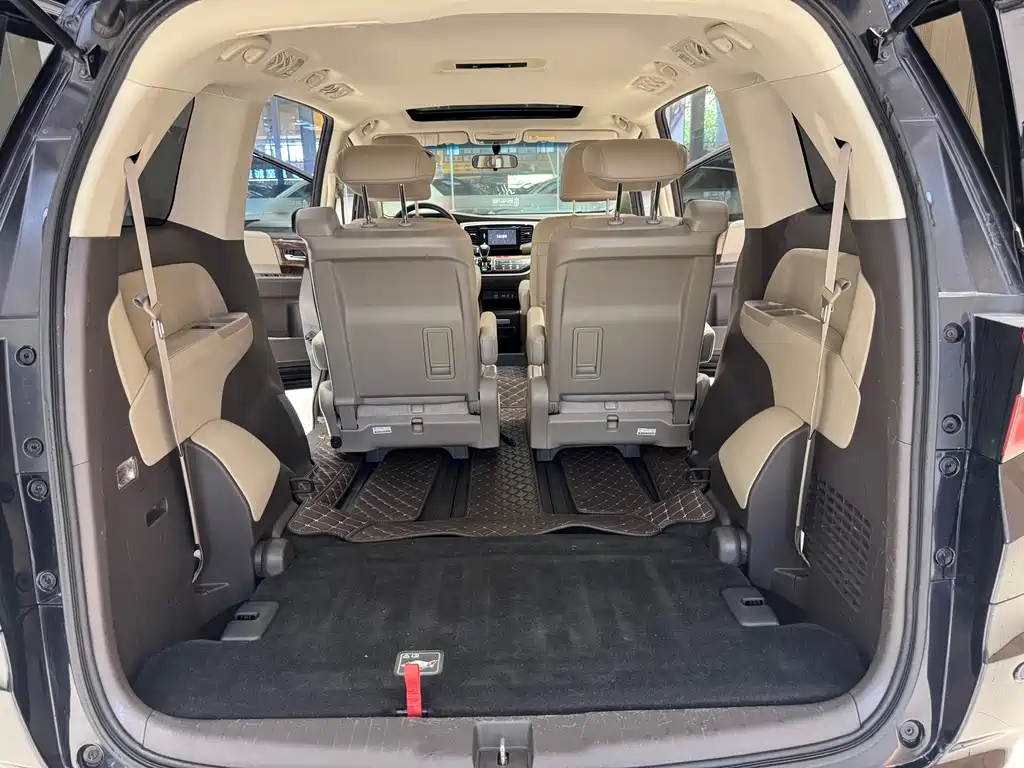 Honda Honda Odyssey 2017 2.4L Luxury Edition 2017 - thumbnail 16