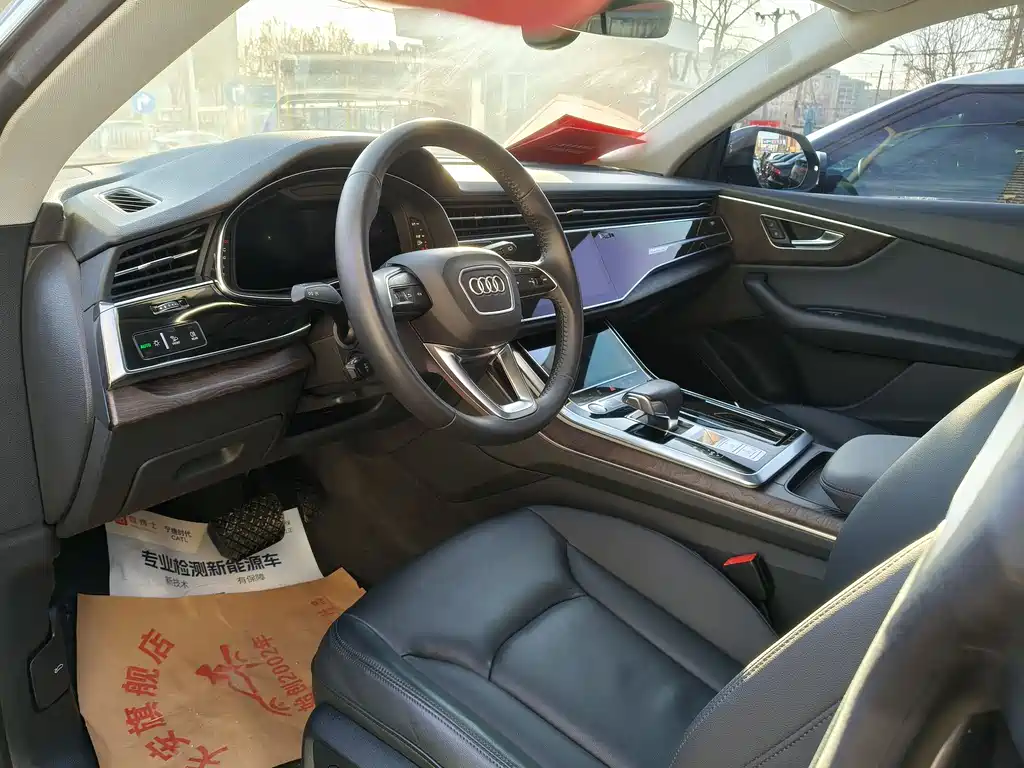 Audi Audi Q8 2019 55 TFSI Premium Dynamic Edition 2020 - thumbnail 8