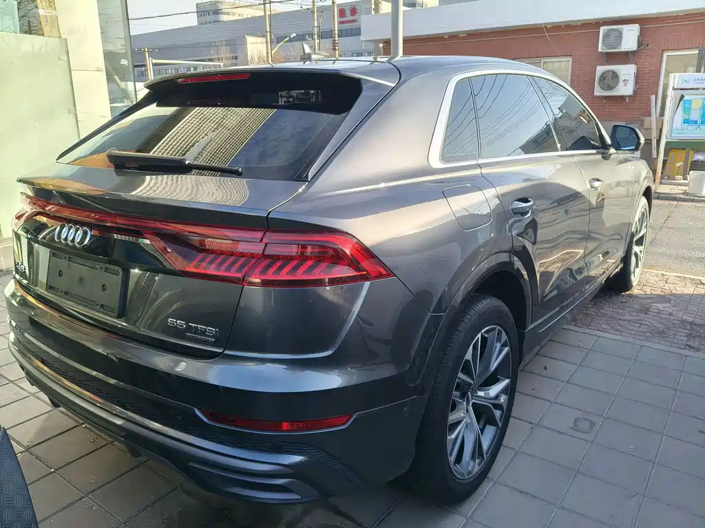 Audi Audi Q8 2019 55 TFSI Premium Dynamic Edition 2020 - thumbnail 28