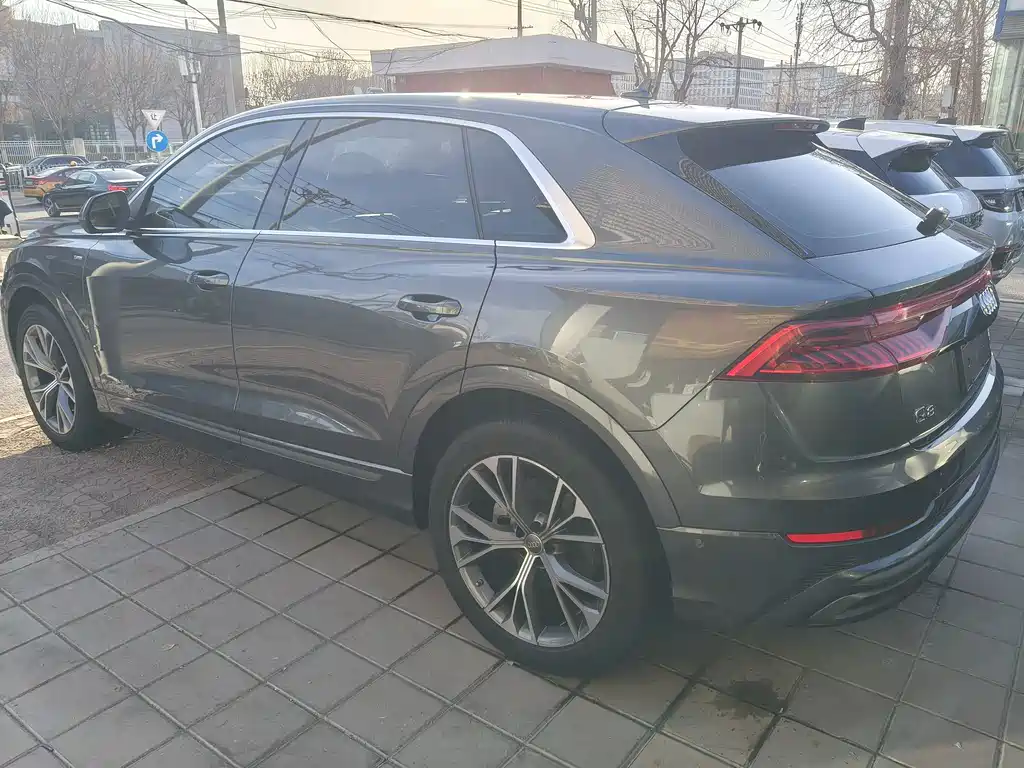 Audi Audi Q8 2019 55 TFSI Premium Dynamic Edition 2020 - thumbnail 29