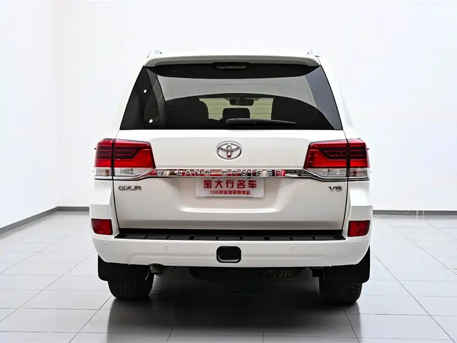 Toyota Land Cruiser (Imported) 2017 Model 4.0L Automatic 2017 - thumbnail 8