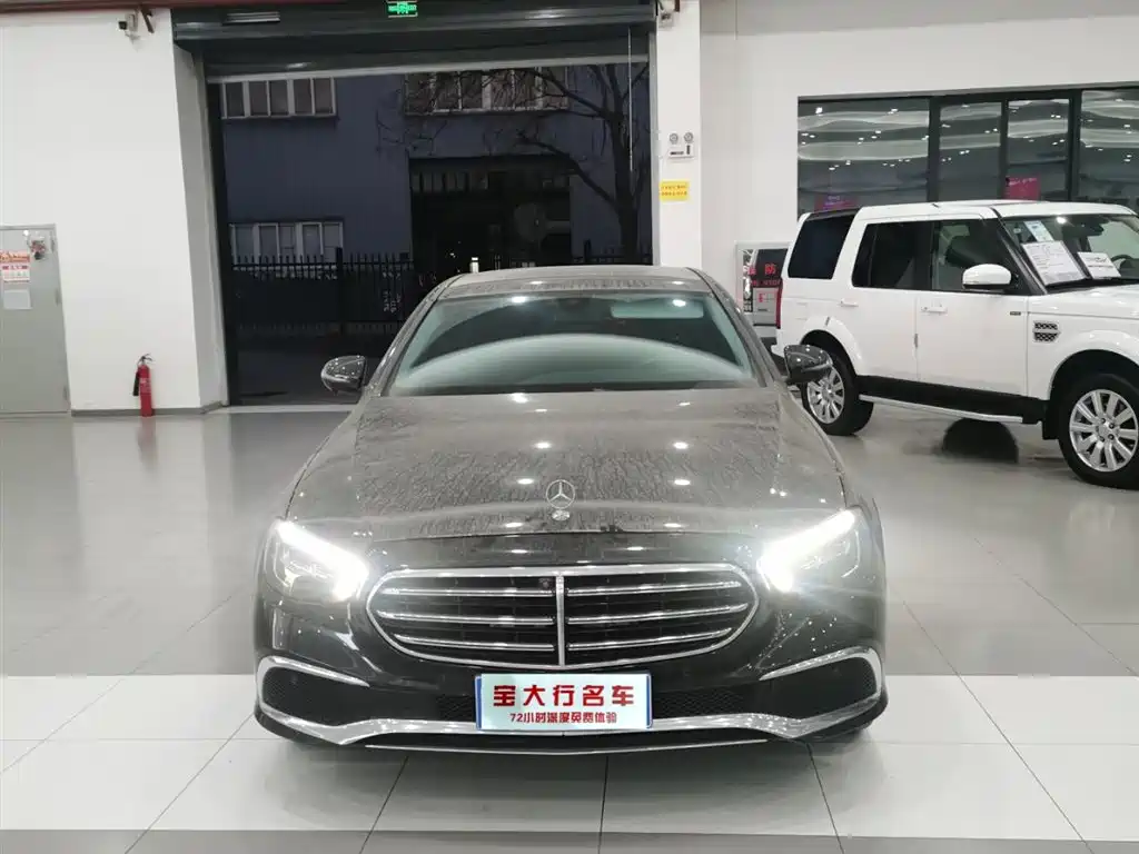 Mercedes-Benz Mercedes-Benz E-Class 2021 Model Year Facelift E 300 L Fashion Edition 2021 - thumbnail 2