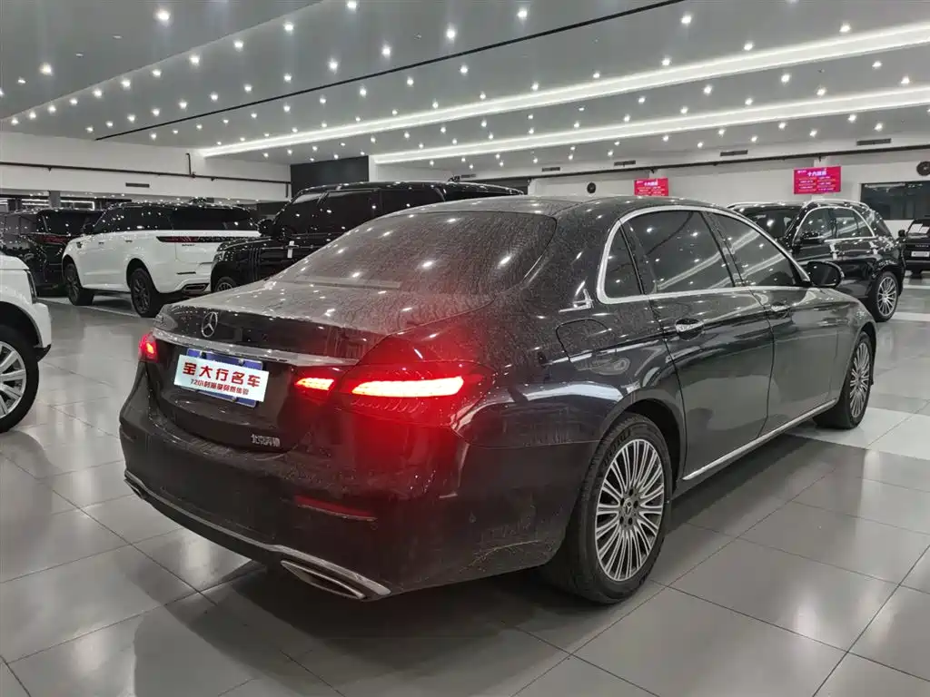 Mercedes-Benz Mercedes-Benz E-Class 2021 Model Year Facelift E 300 L Fashion Edition 2021 - thumbnail 3
