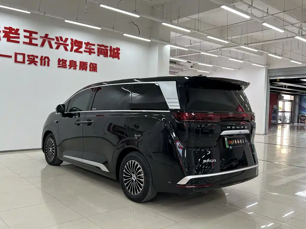 Denza DENZA D9 2025 DM-i Intelligent Driving Edition 1020 AWD Premium Model 2025 - thumbnail 6