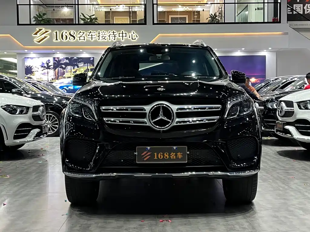 Mercedes-Benz Mercedes-Benz GLS 2018 Facelift GLS 400 4MATIC Dynamic 2018 - thumbnail 2