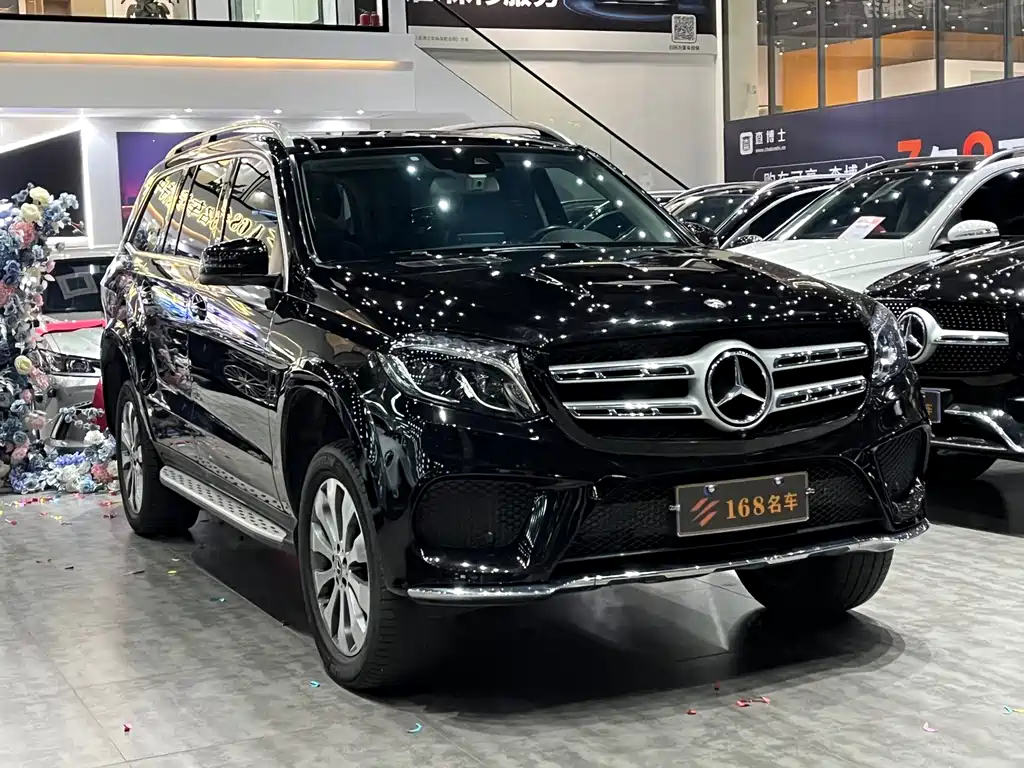 Mercedes-Benz Mercedes-Benz GLS 2018 Facelift GLS 400 4MATIC Dynamic 2018 - thumbnail 3