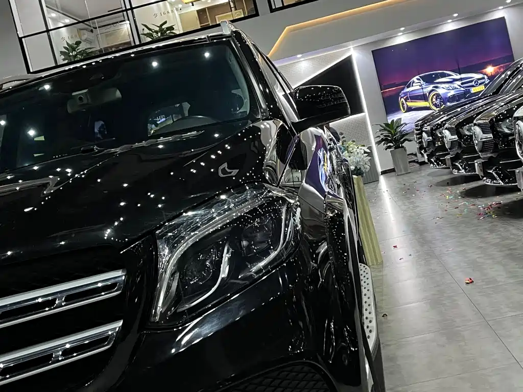 Mercedes-Benz Mercedes-Benz GLS 2018 Facelift GLS 400 4MATIC Dynamic 2018 - thumbnail 4