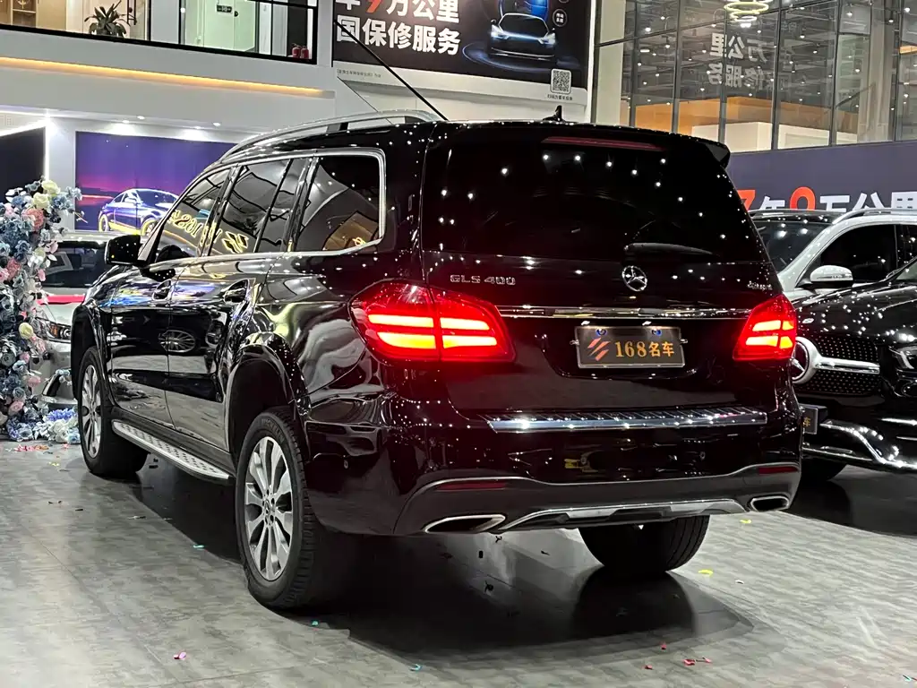 Mercedes-Benz Mercedes-Benz GLS 2018 Facelift GLS 400 4MATIC Dynamic 2018 - thumbnail 5