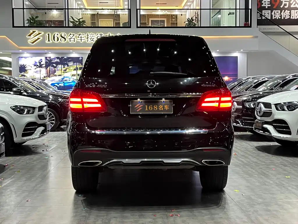 Mercedes-Benz Mercedes-Benz GLS 2018 Facelift GLS 400 4MATIC Dynamic 2018 - thumbnail 6