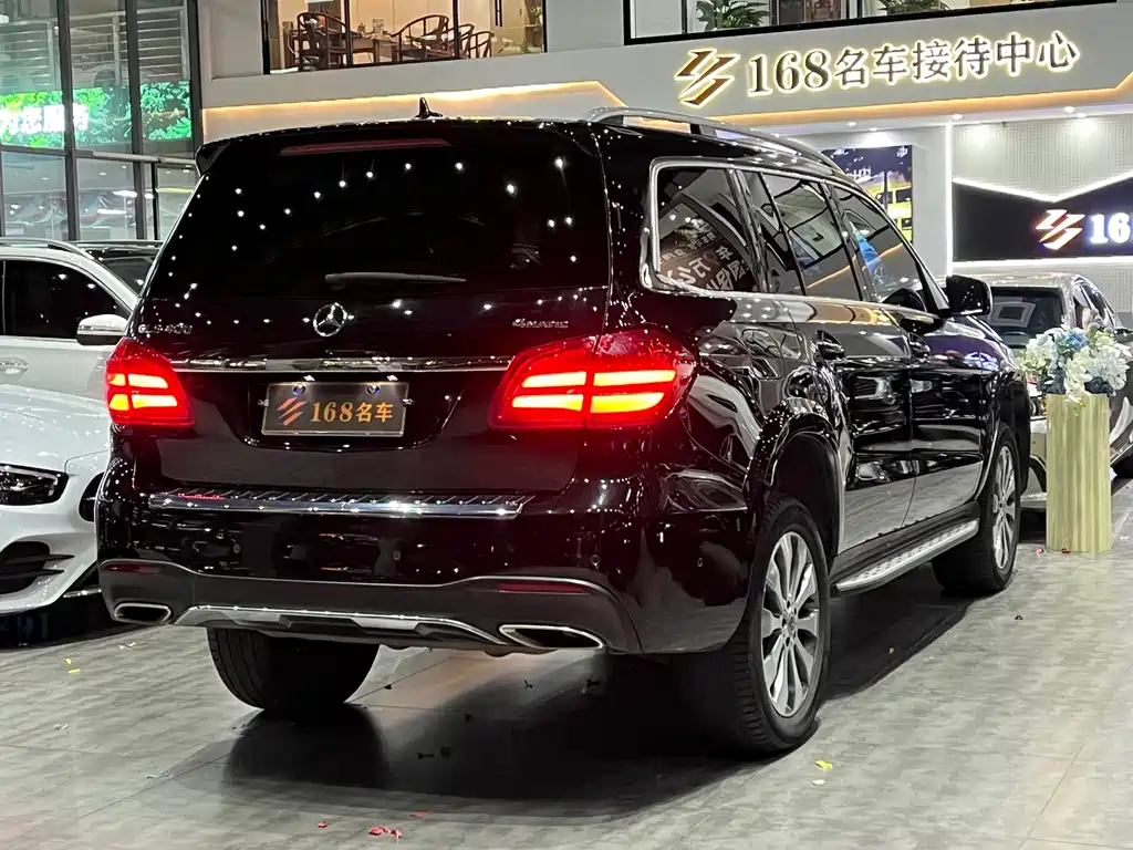 Mercedes-Benz Mercedes-Benz GLS 2018 Facelift GLS 400 4MATIC Dynamic 2018 - thumbnail 7