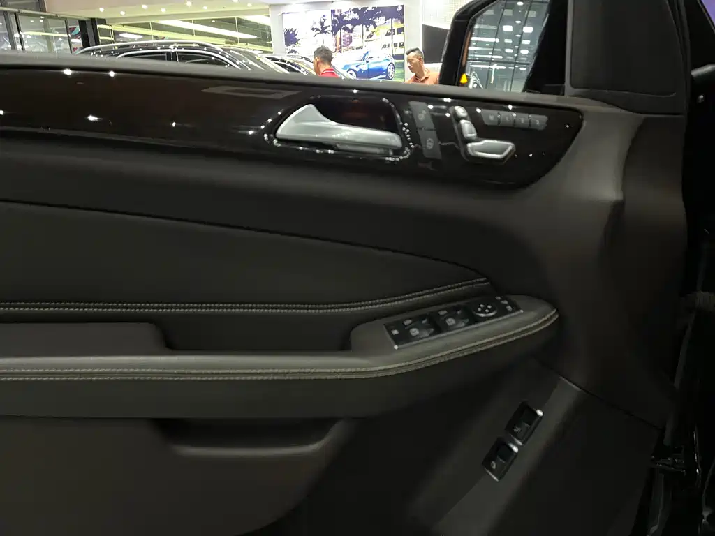 Mercedes-Benz Mercedes-Benz GLS 2018 Facelift GLS 400 4MATIC Dynamic 2018 - thumbnail 11