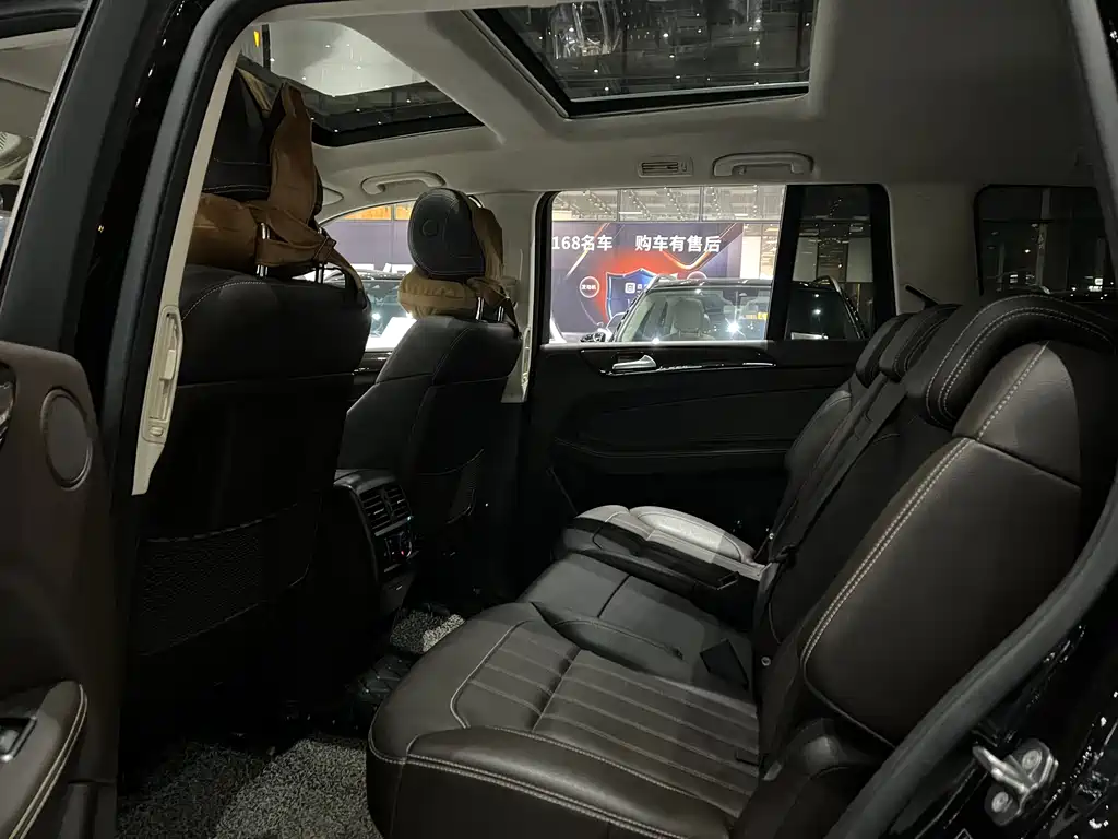 Mercedes-Benz Mercedes-Benz GLS 2018 Facelift GLS 400 4MATIC Dynamic 2018 - thumbnail 12