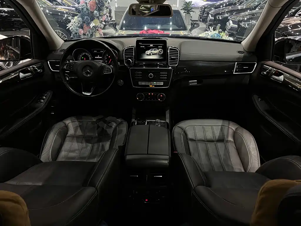 Mercedes-Benz Mercedes-Benz GLS 2018 Facelift GLS 400 4MATIC Dynamic 2018 - thumbnail 14