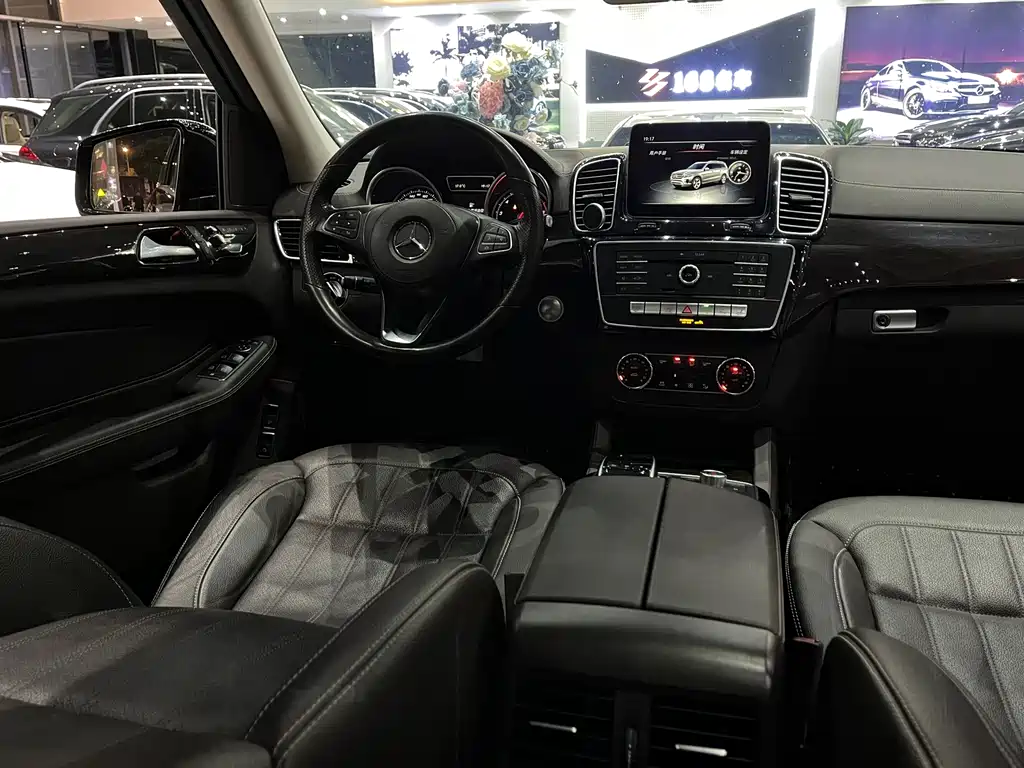Mercedes-Benz Mercedes-Benz GLS 2018 Facelift GLS 400 4MATIC Dynamic 2018 - thumbnail 15