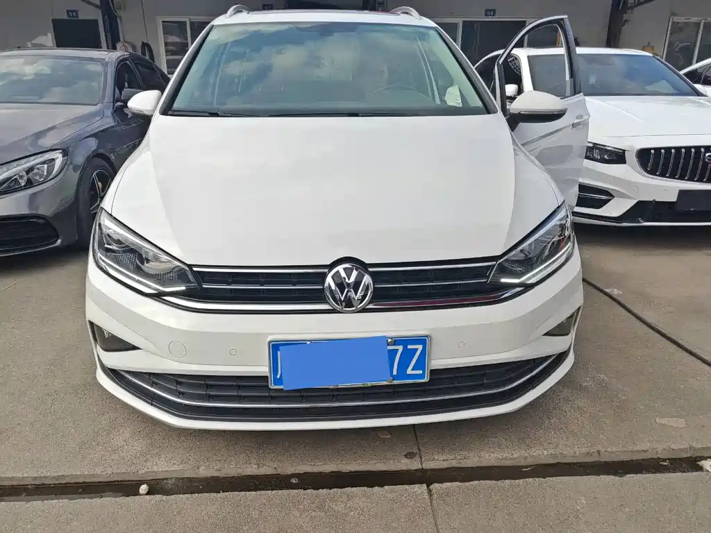 Volkswagen Volkswagen Golf嘉旅 2019 280TSI Automatic Watchful Edition国VI  Wait, I need to provide only the internationally accepted model name without the additional descriptors. The core model is:  Volkswagen Golf Sportsvan 2019 - thumbnail 2