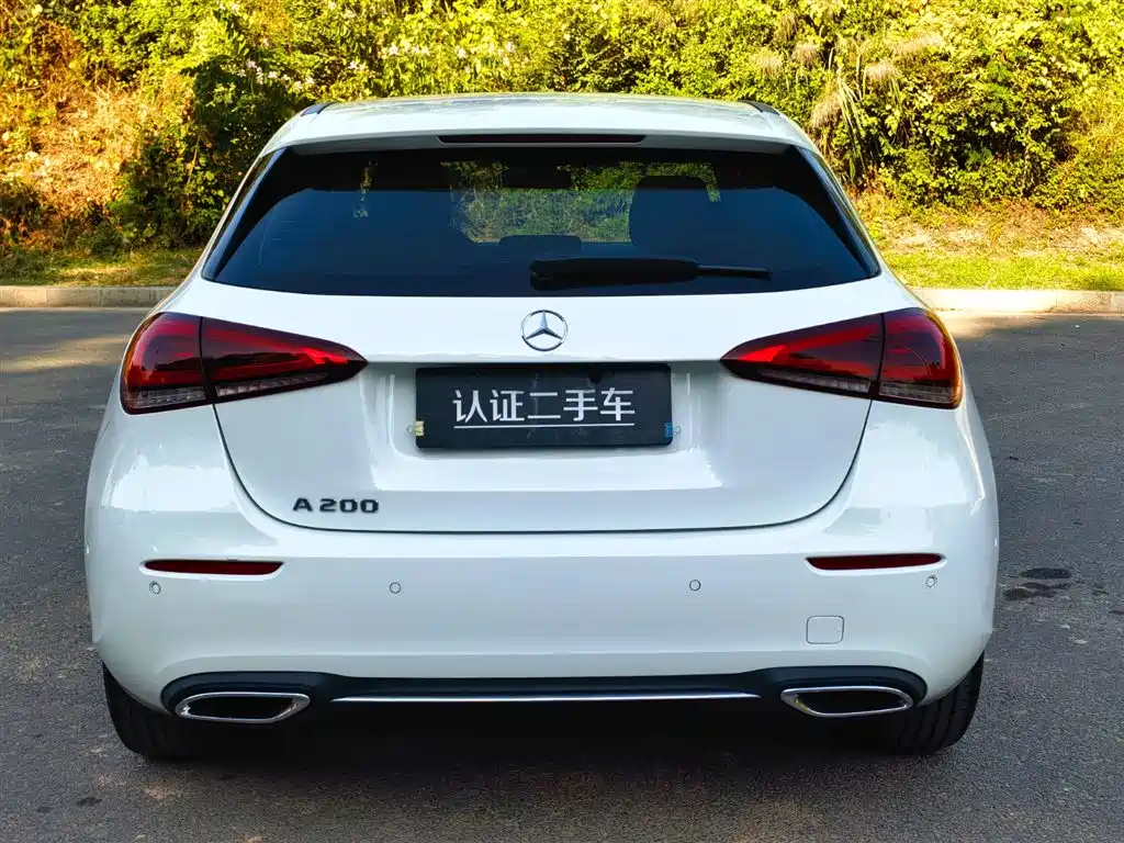 Mercedes-Benz Mercedes-Benz A-Class 2019 A 200 Sport Edition 2020 - thumbnail 6