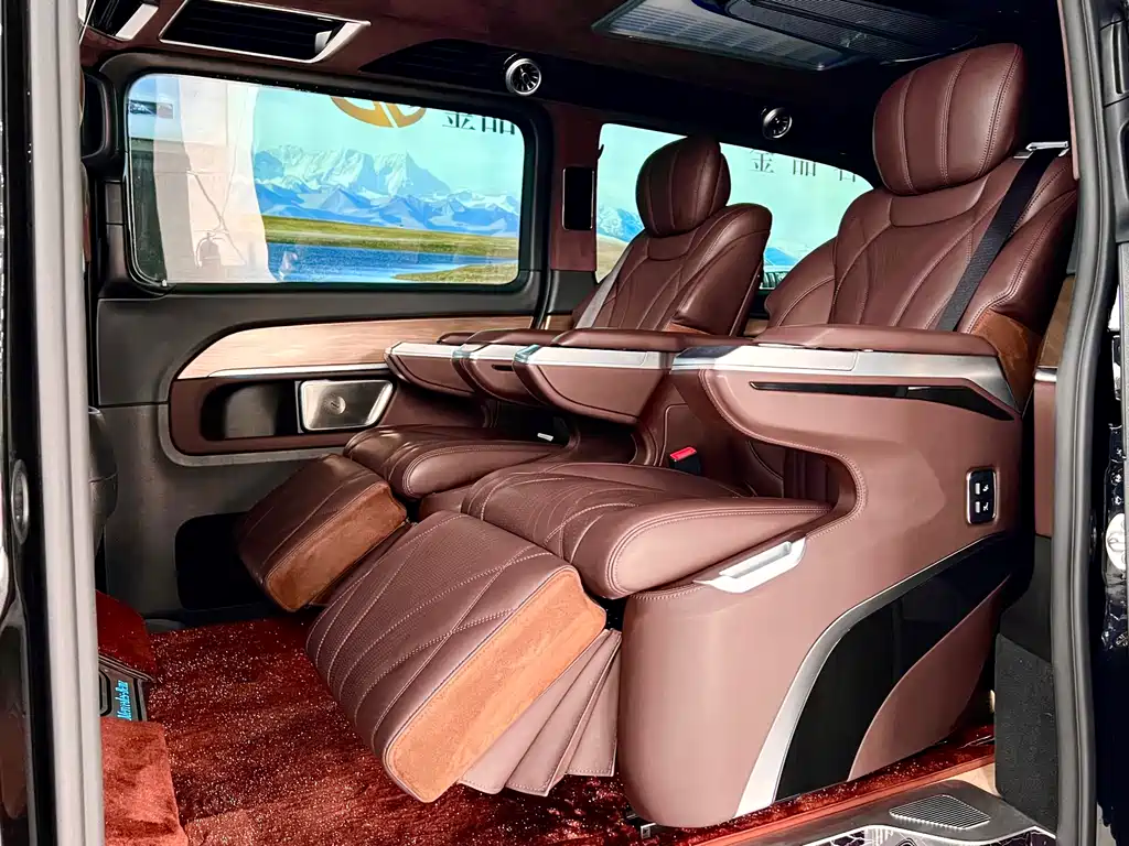 Mercedes-Benz Mercedes-Benz V-Class 2022 V 260 L Long Wheelbase Premium Edition 2024 - thumbnail 10