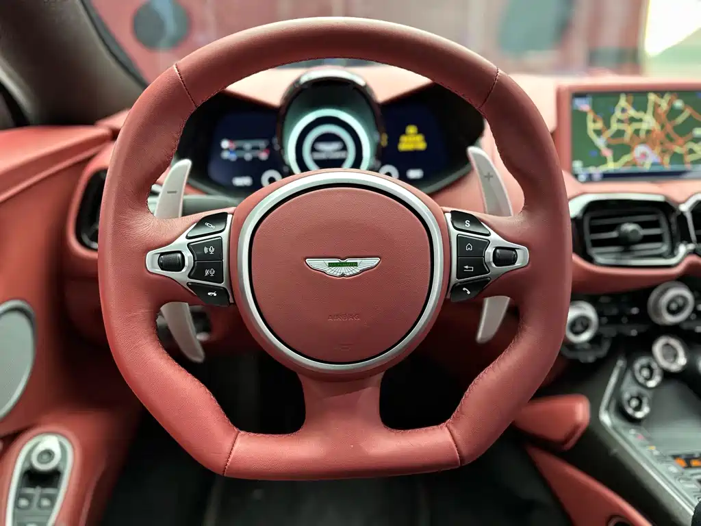 Aston Martin Aston Martin V8 Vantage 2022 4.0L V8 Coupe 2022 - thumbnail 9