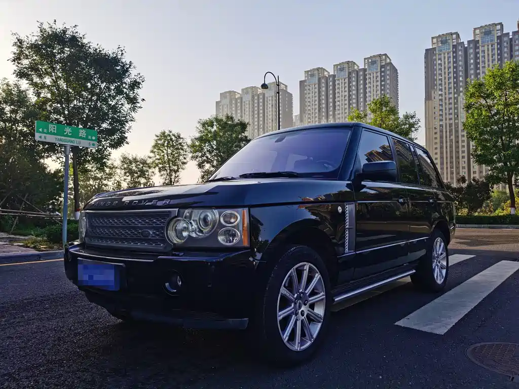 Land Rover Range Rover 2007 V8 4.4 2008