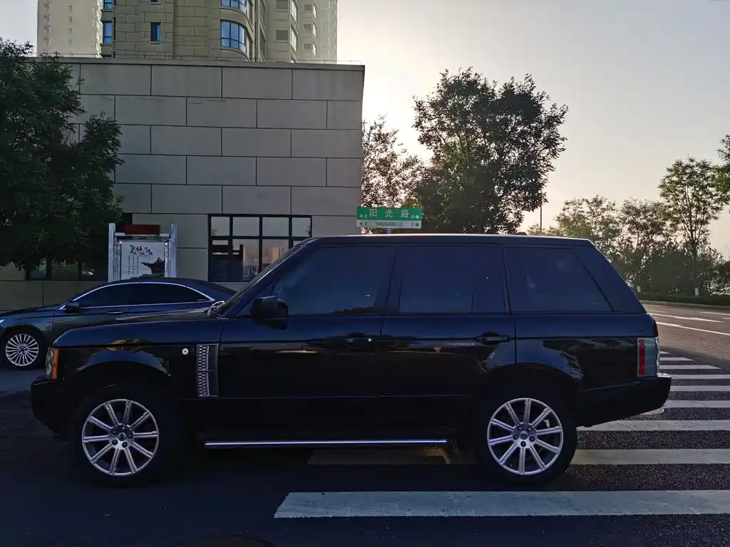 Land Rover Range Rover 2007 V8 4.4 2008 - thumbnail 2