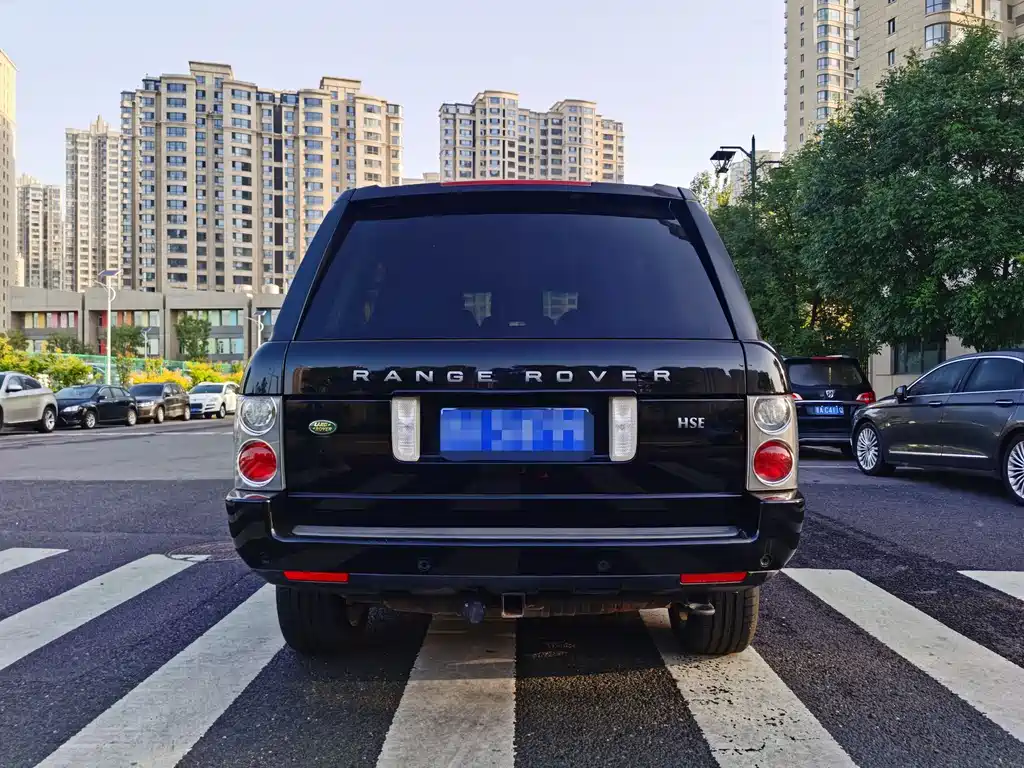 Land Rover Range Rover 2007 V8 4.4 2008 - thumbnail 3